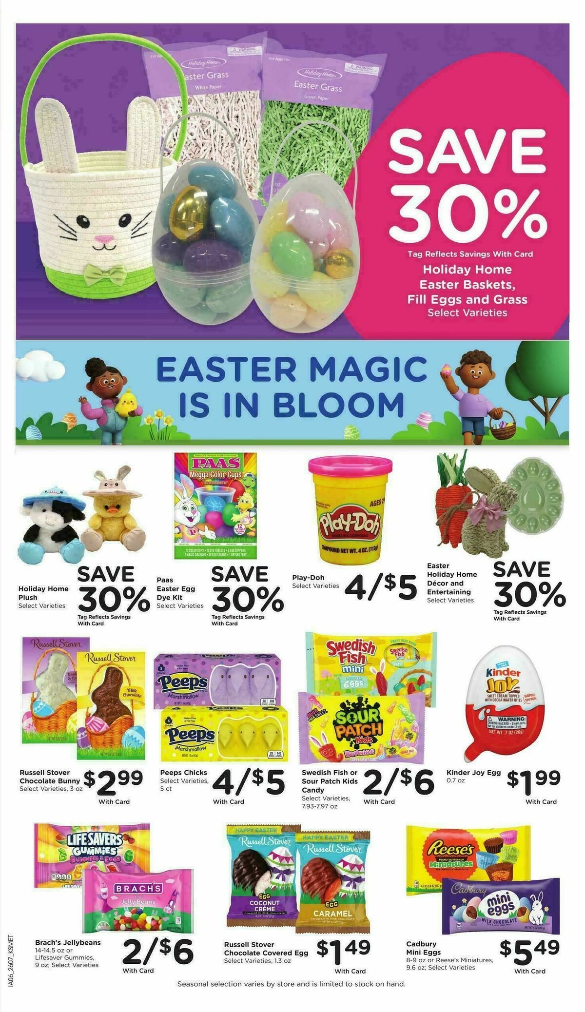 King Soopers Weekly Ad from March 18