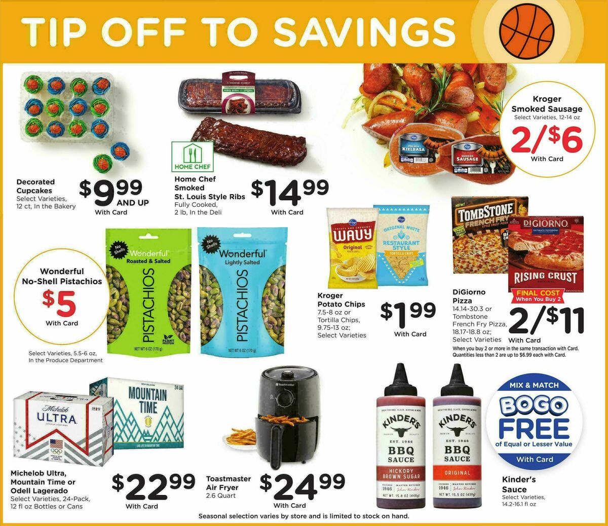 King Soopers Weekly Ad from March 18