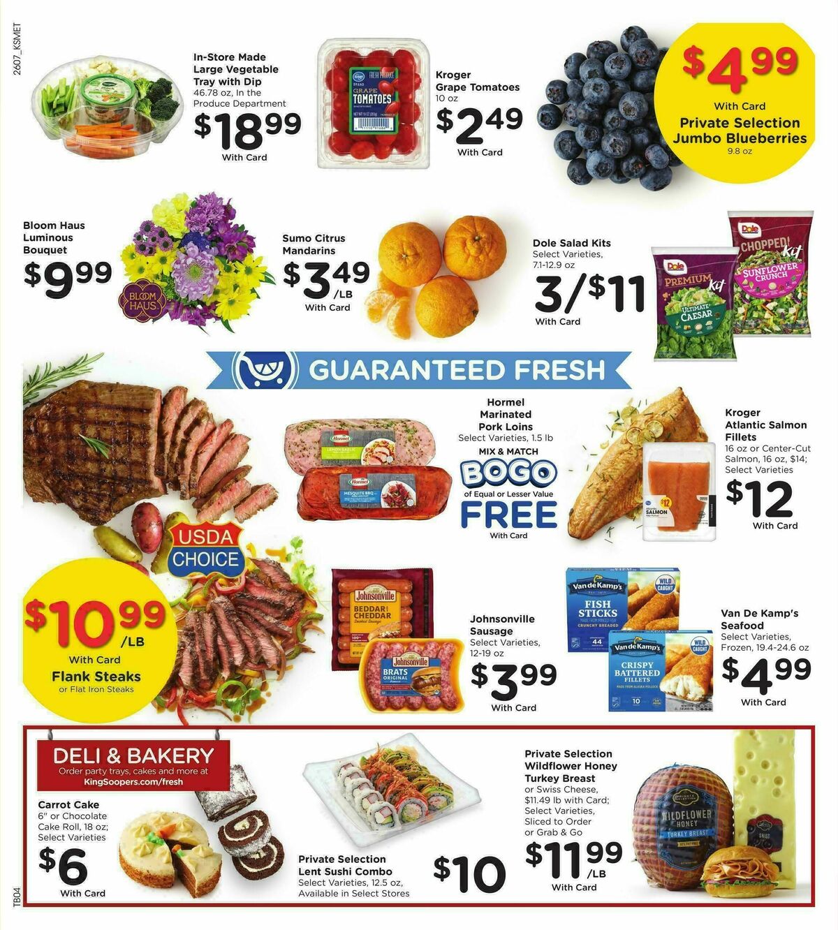 King Soopers Weekly Ad from March 18