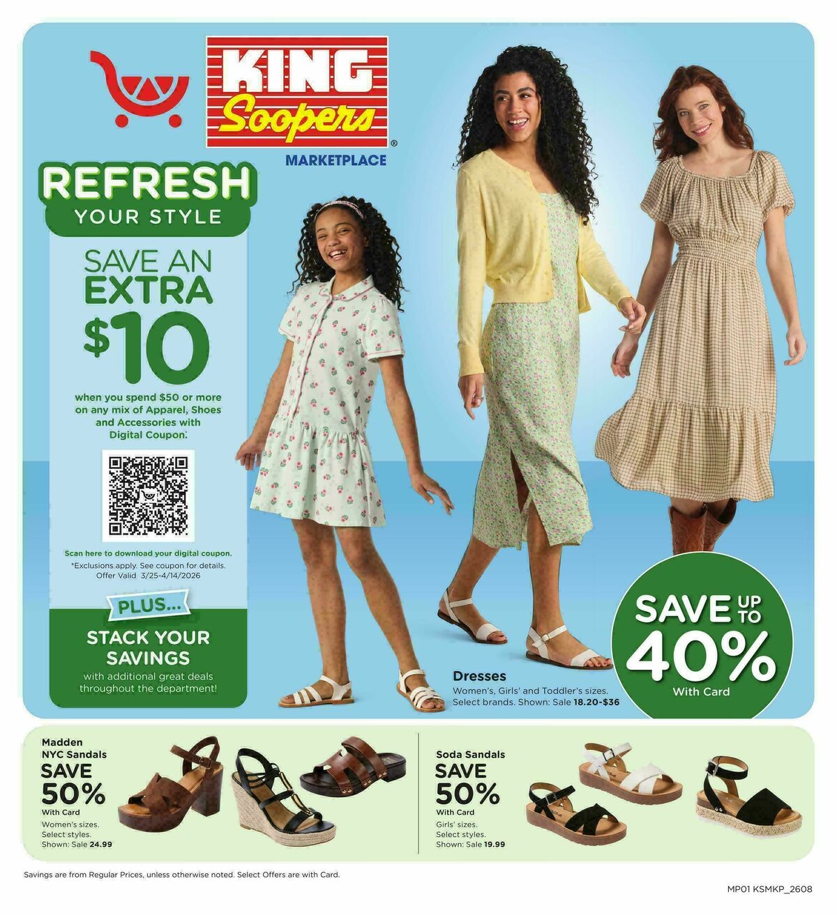 King Soopers Weekly Ad from March 25