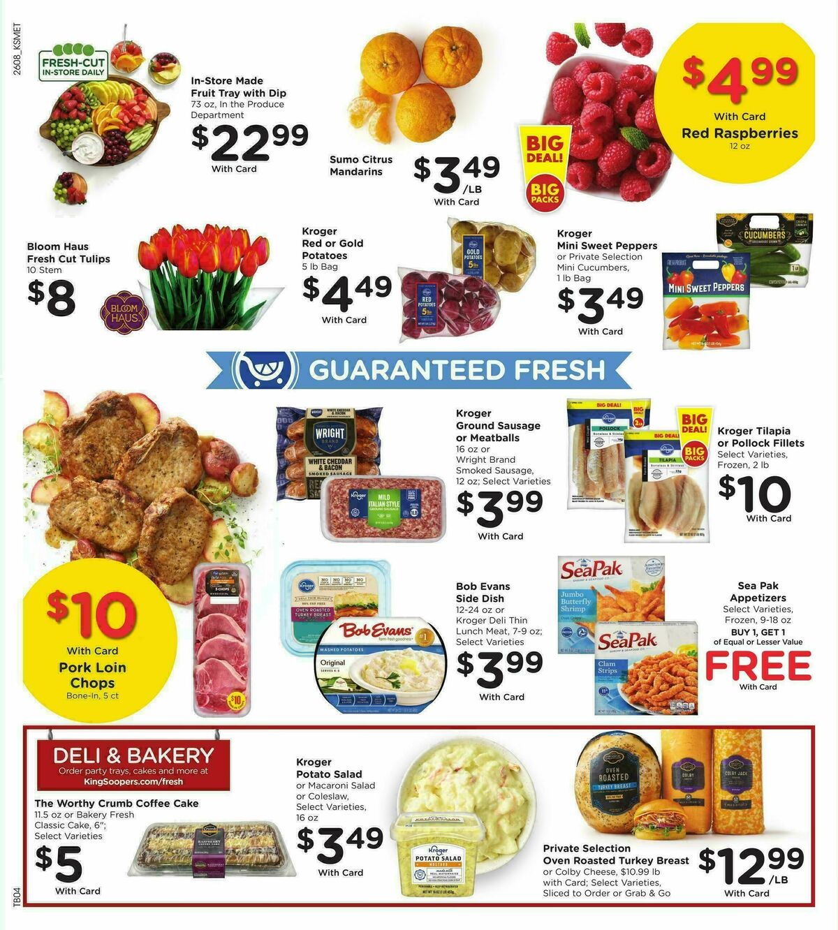 King Soopers Weekly Ad from March 25