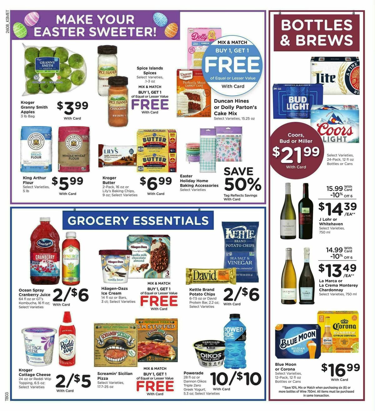 King Soopers Weekly Ad from March 25