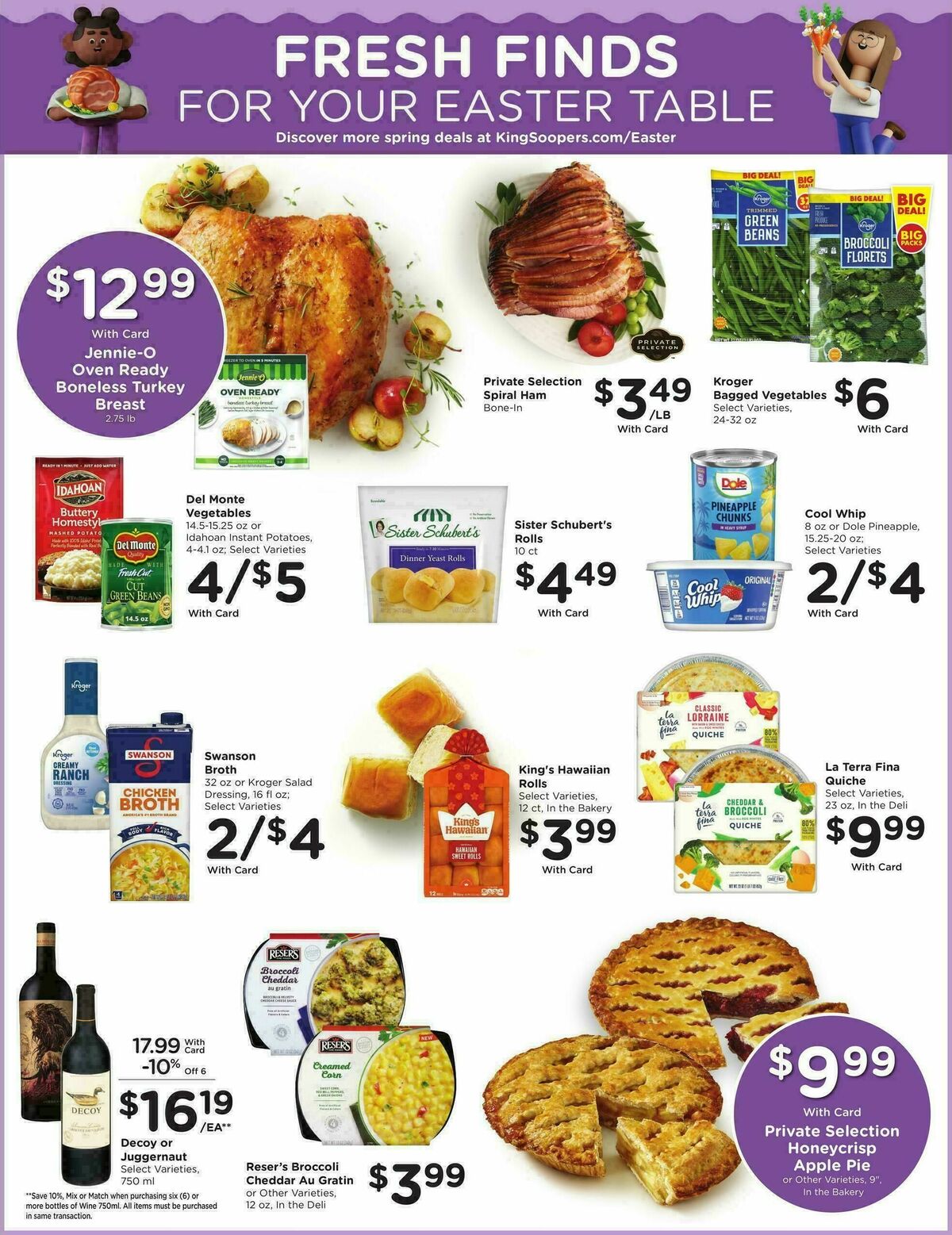 King Soopers Weekly Ad from March 25