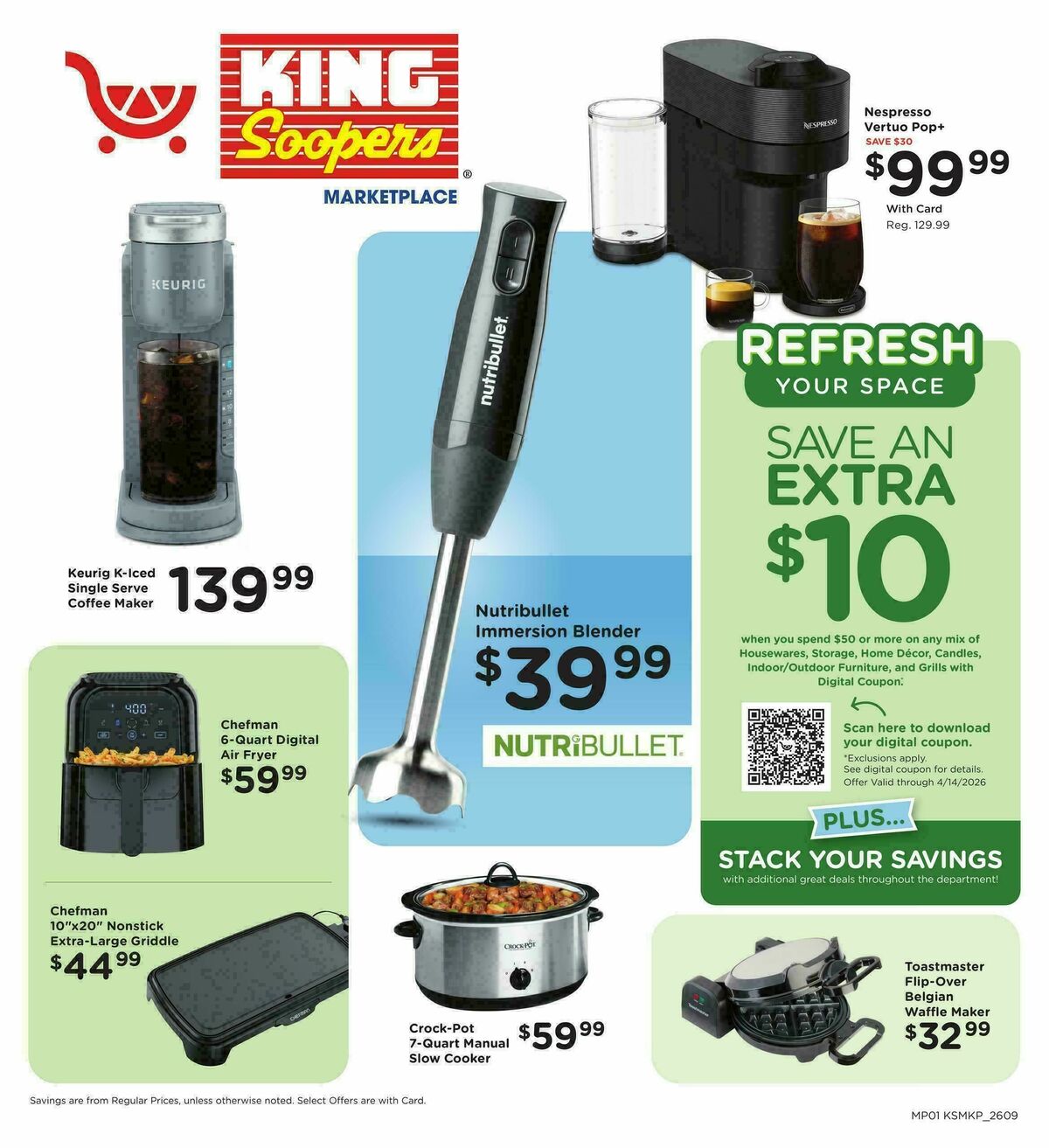 King Soopers Weekly Ad from April 1