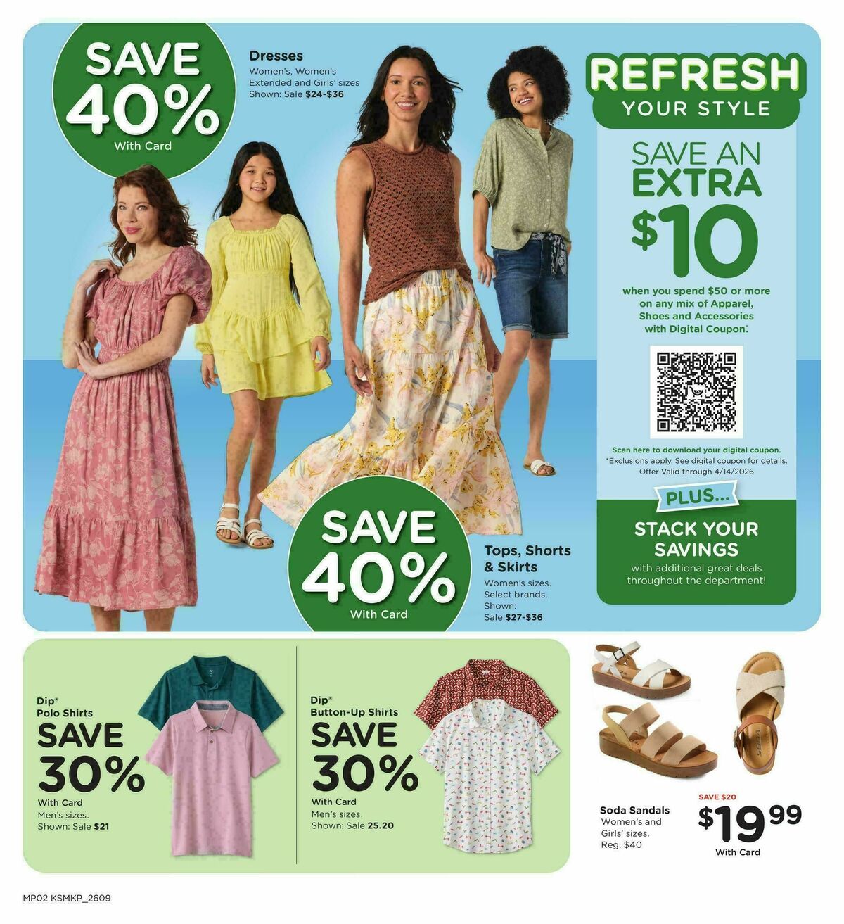 King Soopers Weekly Ad from April 1