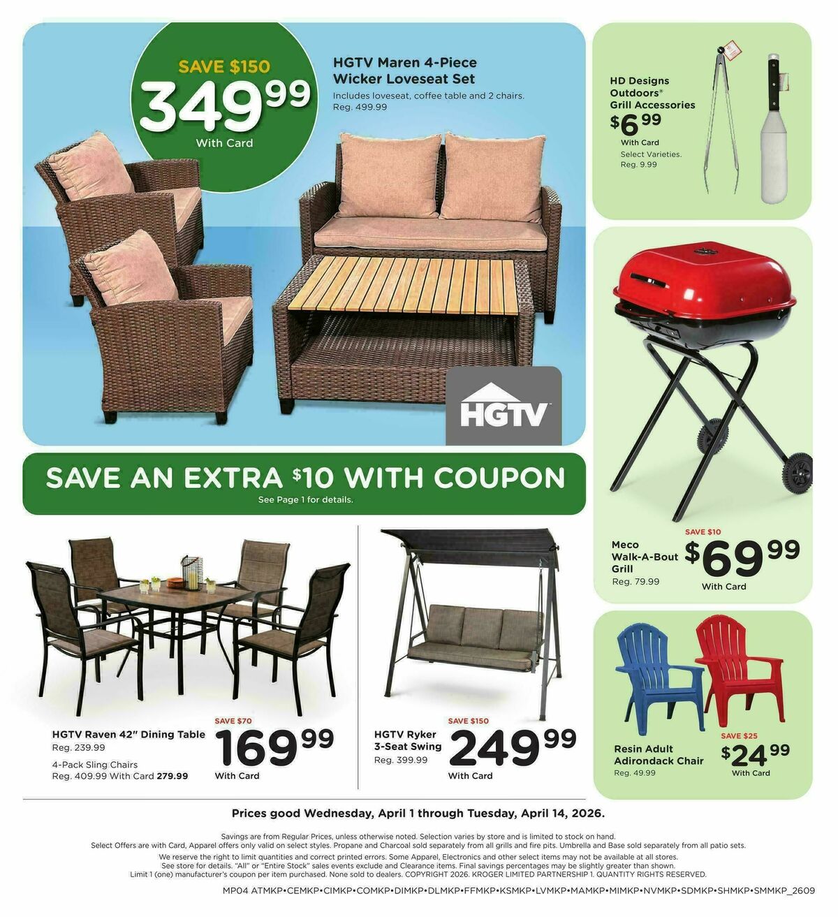 King Soopers Weekly Ad from April 1