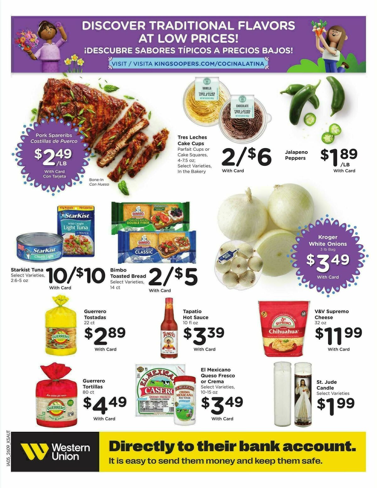 King Soopers Weekly Ad from April 1