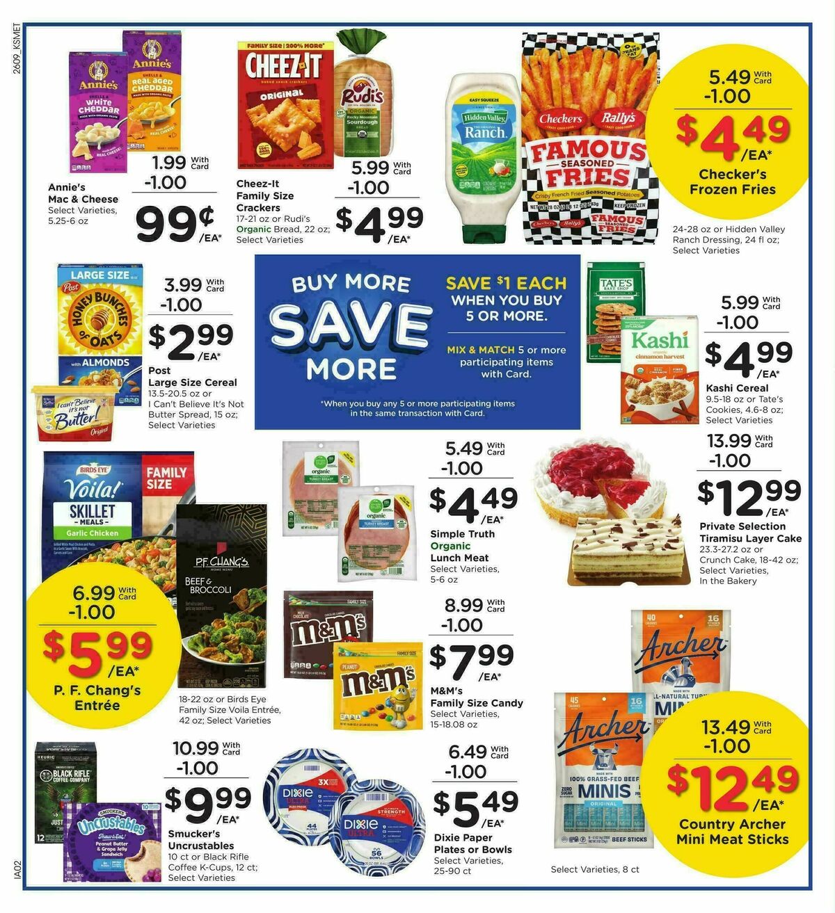 King Soopers Weekly Ad from April 1