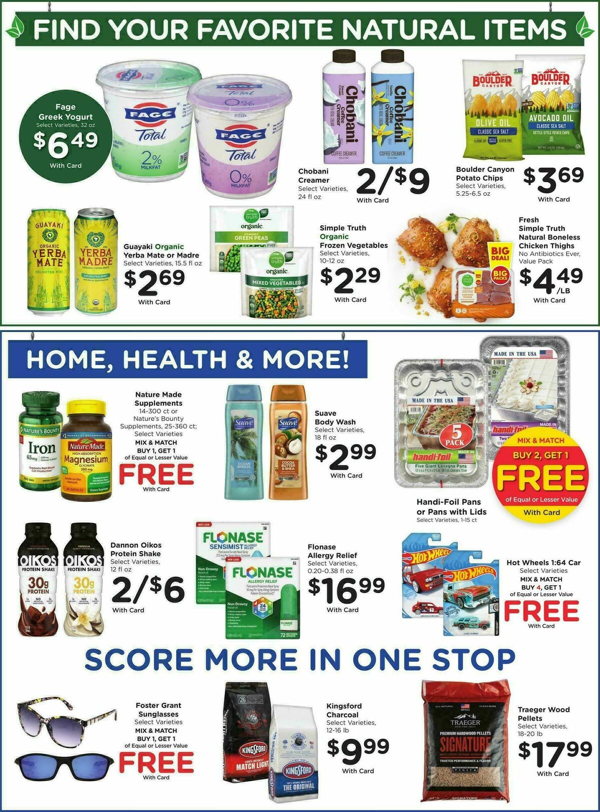 King Soopers Weekly Ad from April 1