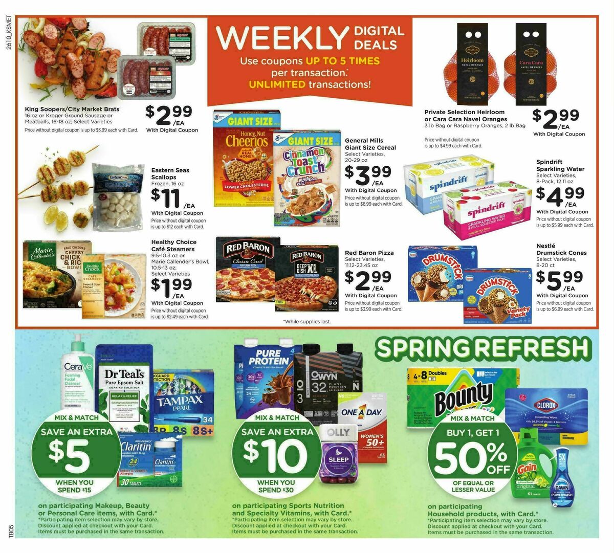 King Soopers Weekly Ad from April 8