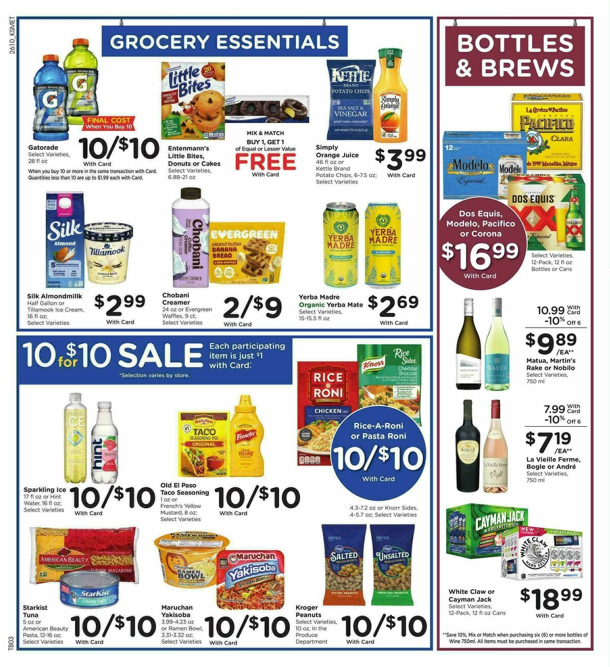 King Soopers Weekly Ad from April 8