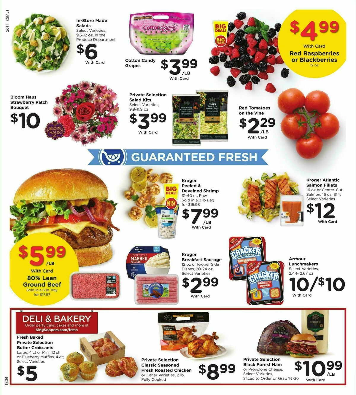 King Soopers Weekly Ad from April 15