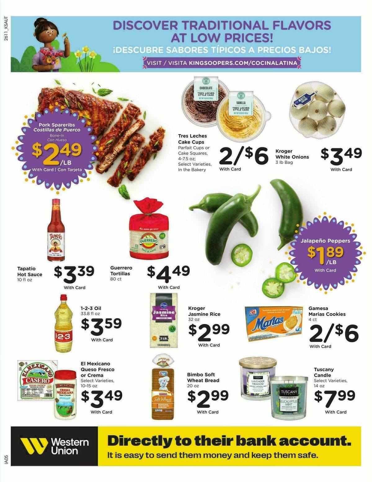 King Soopers Weekly Ad from April 15