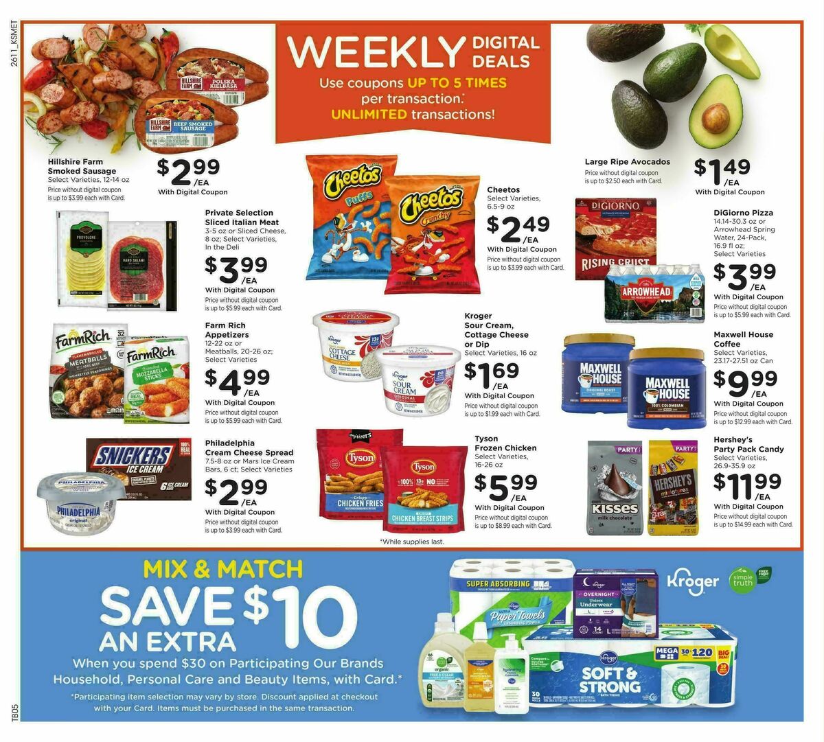 King Soopers Weekly Ad from April 15