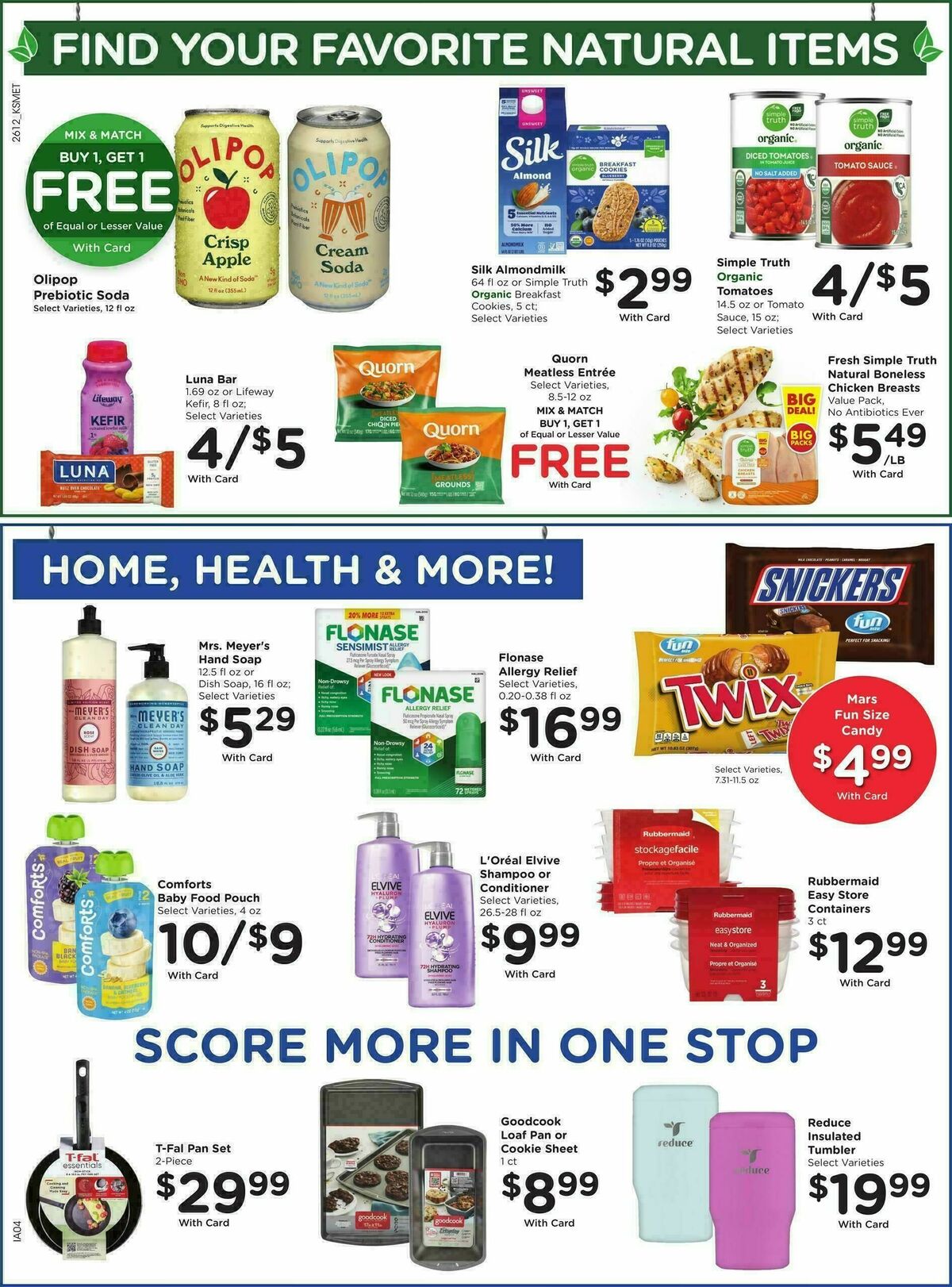 King Soopers Weekly Ad from April 22