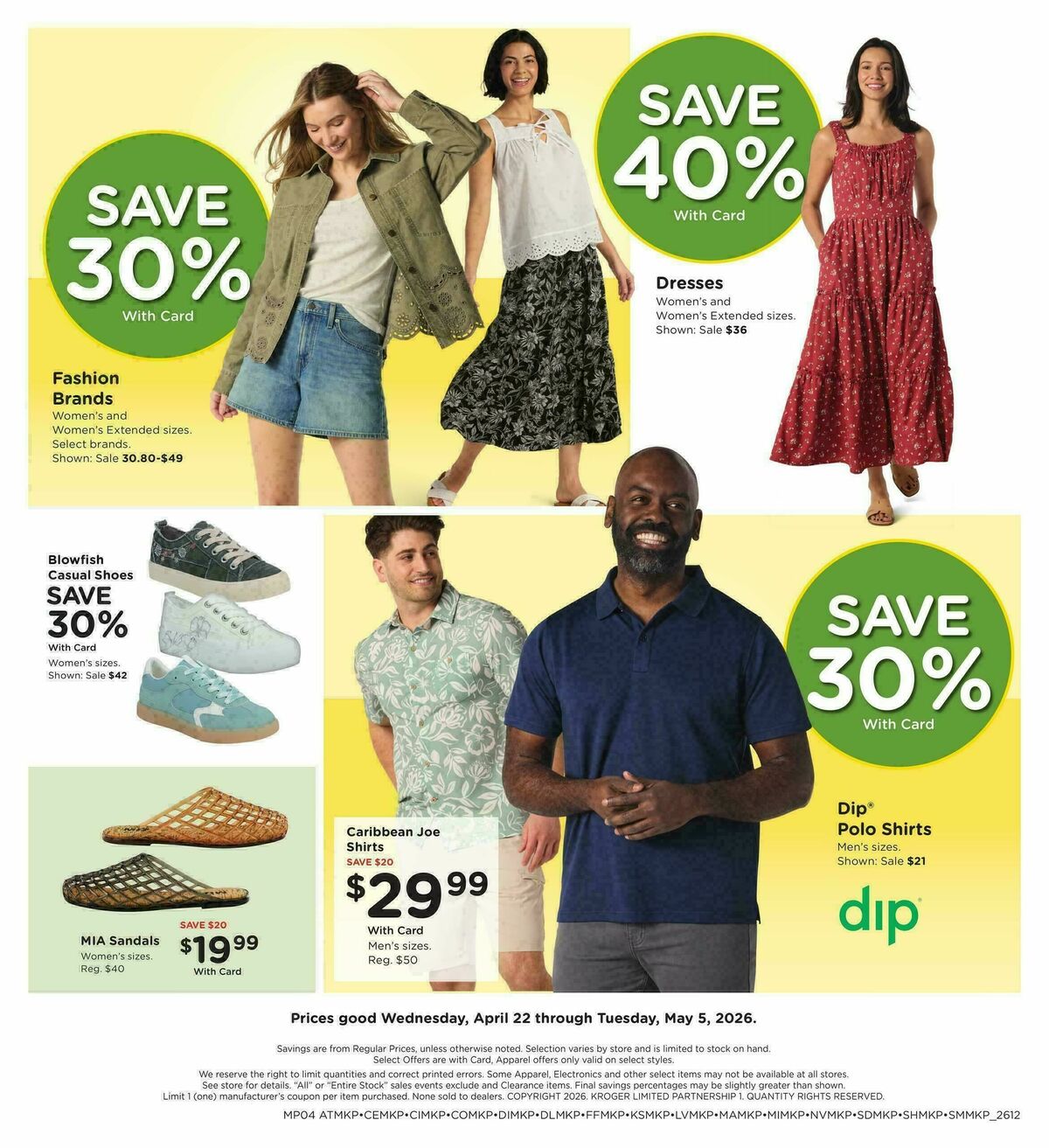 King Soopers Weekly Ad from April 22
