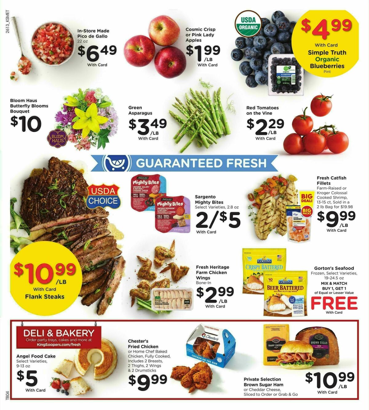 King Soopers Weekly Ad from April 29