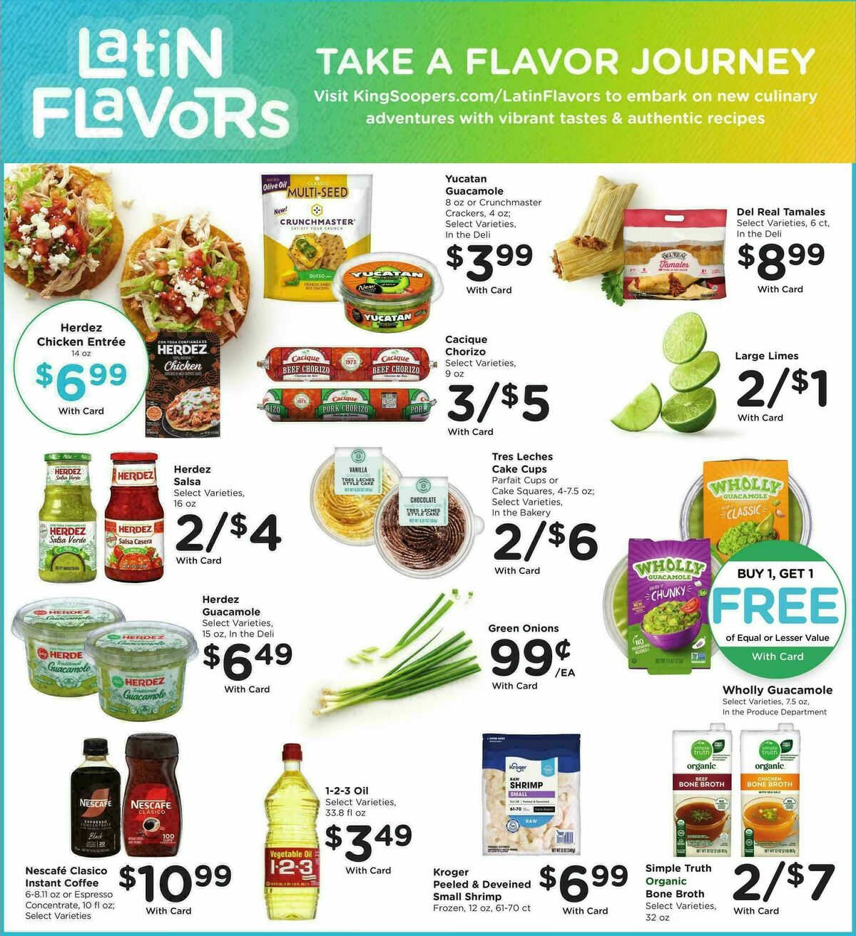 King Soopers Weekly Ad from April 29