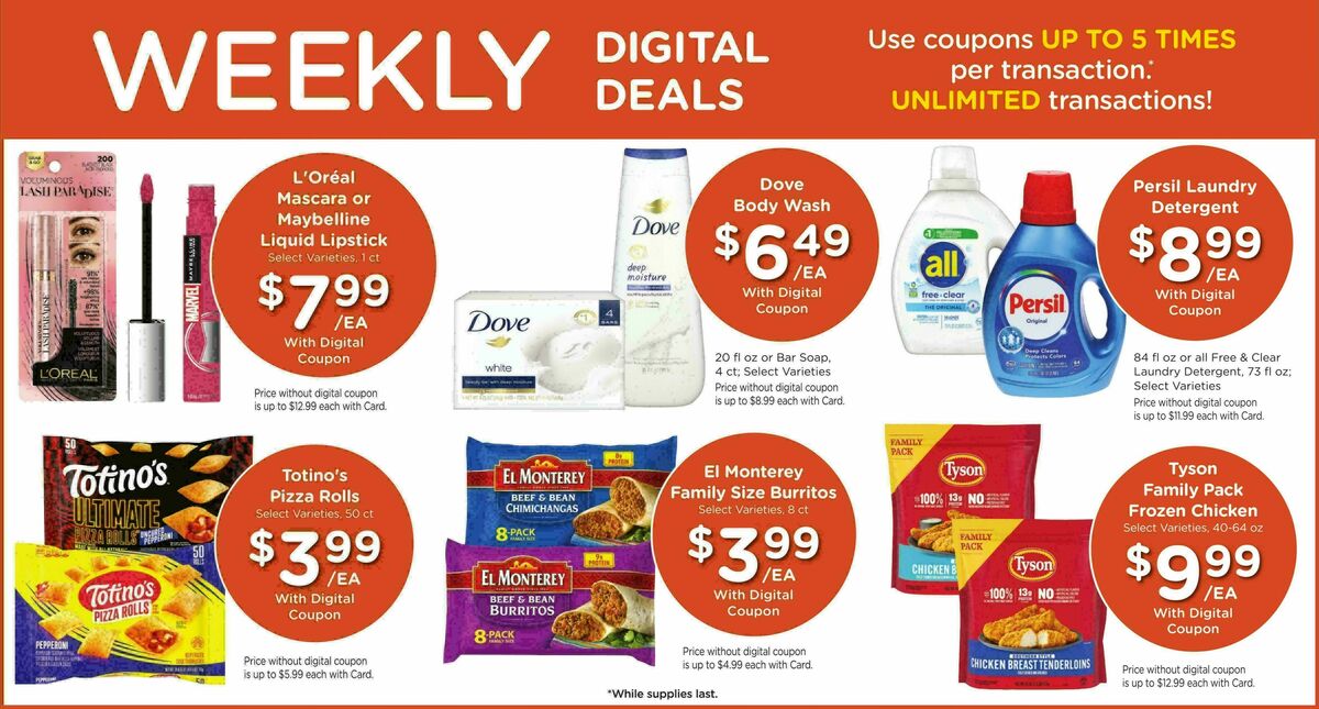 King Soopers Weekly Ad from April 29