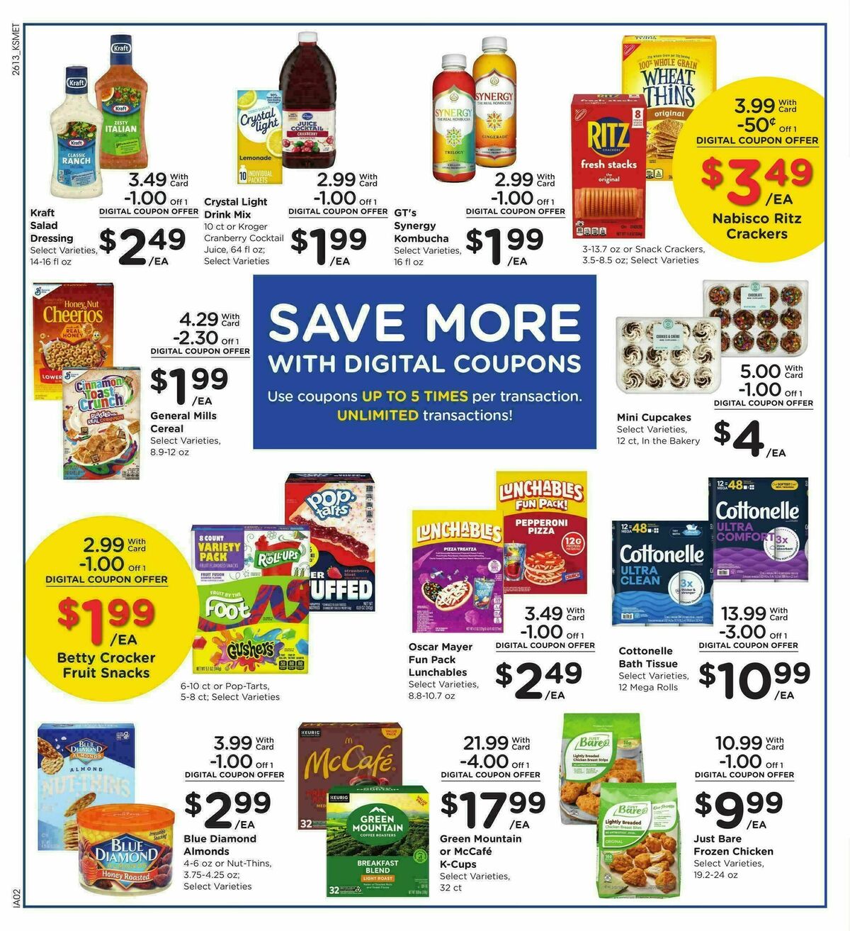 King Soopers Weekly Ad from April 29
