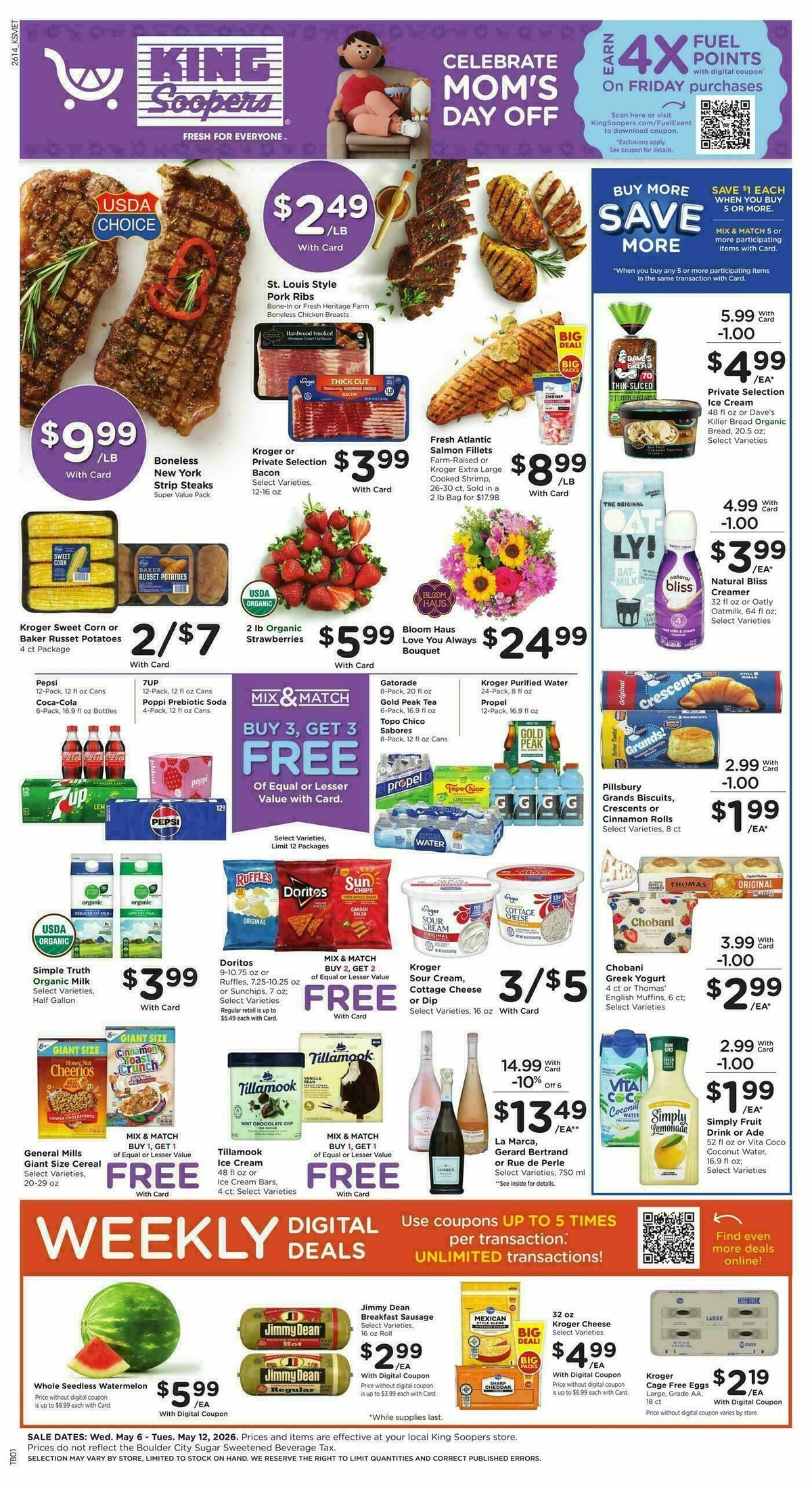 King Soopers Weekly Ad from May 6