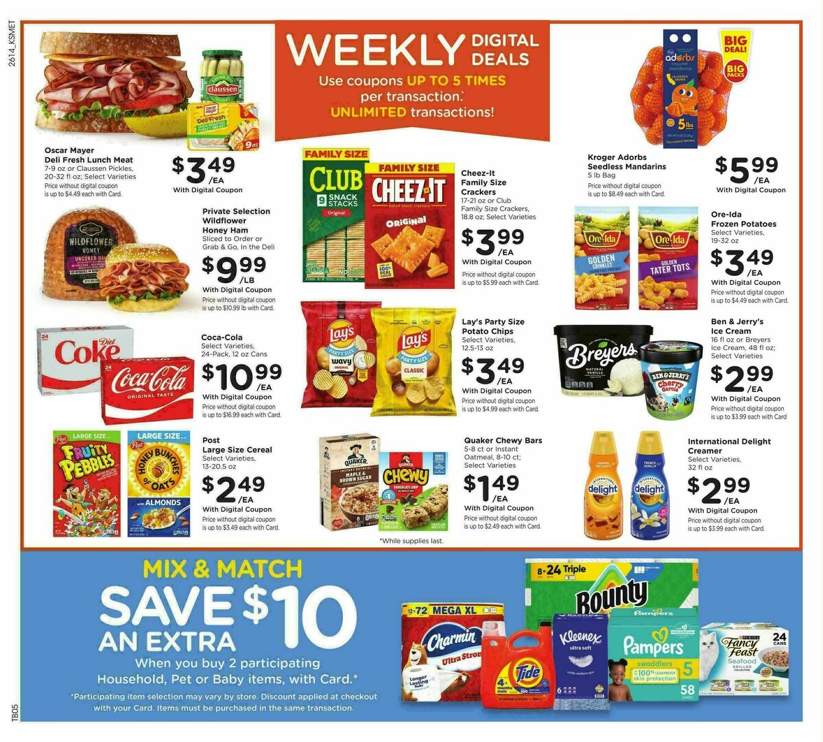 King Soopers Weekly Ad from May 6