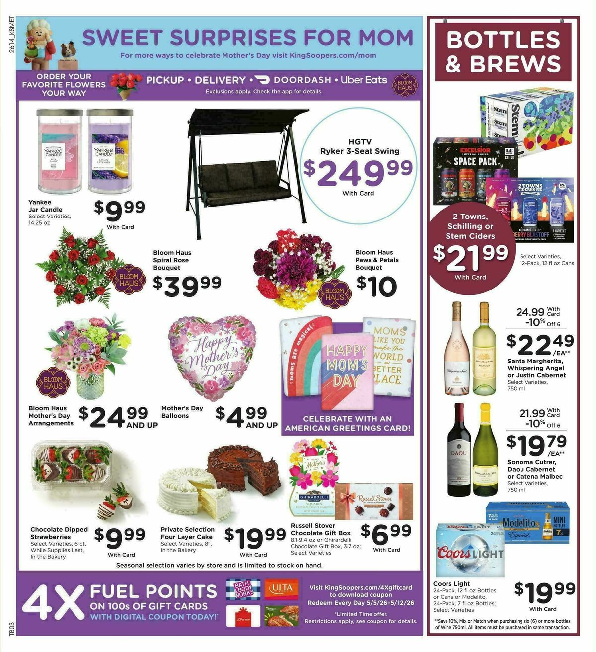 King Soopers Weekly Ad from May 6