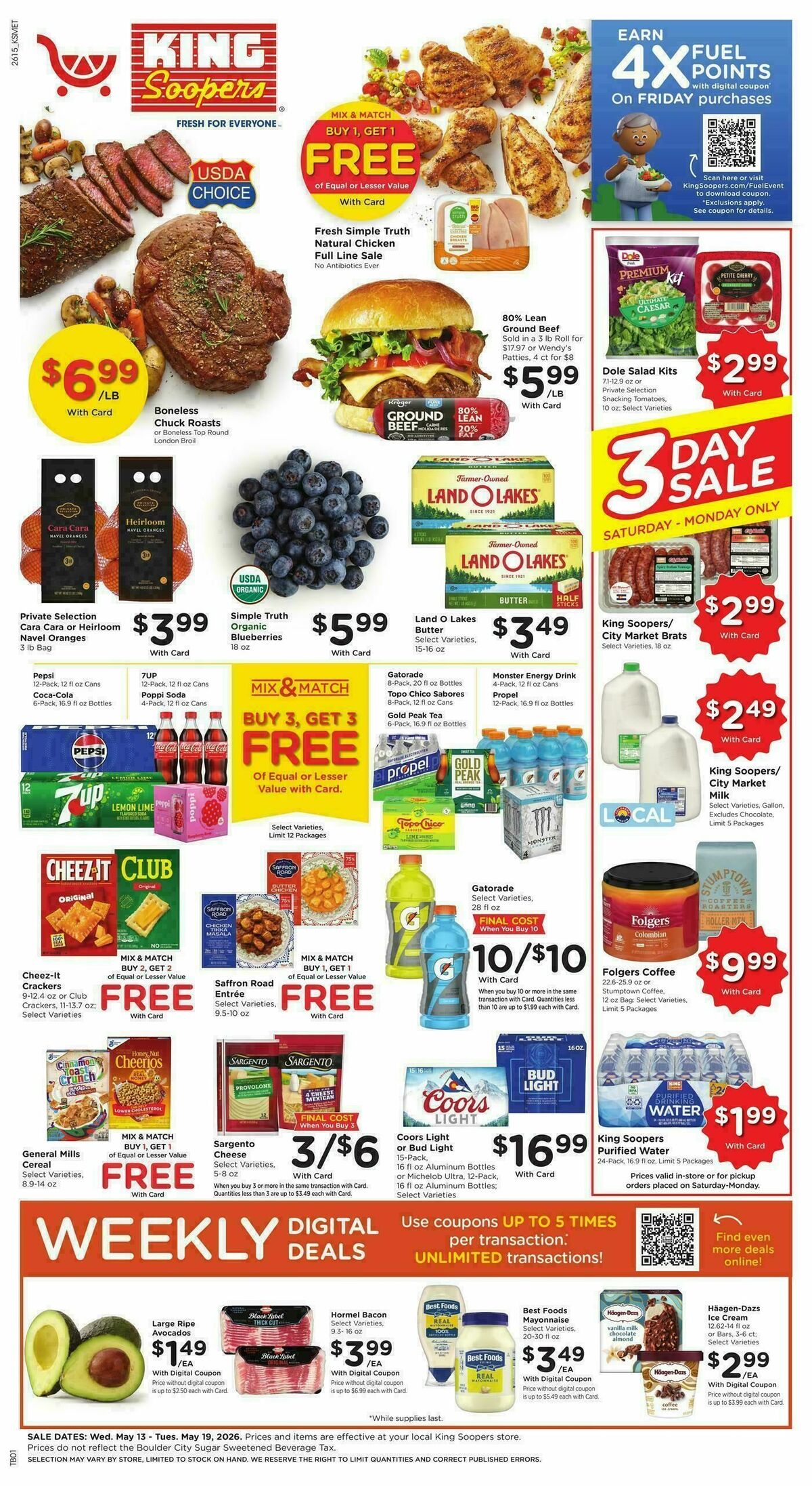 King Soopers Weekly Ad from May 13
