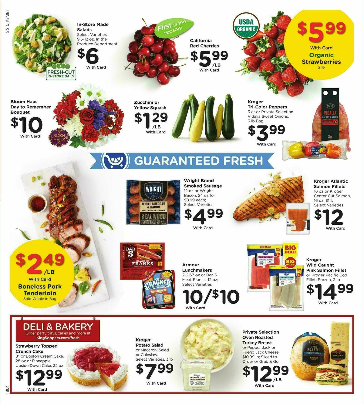 King Soopers Weekly Ad from May 13