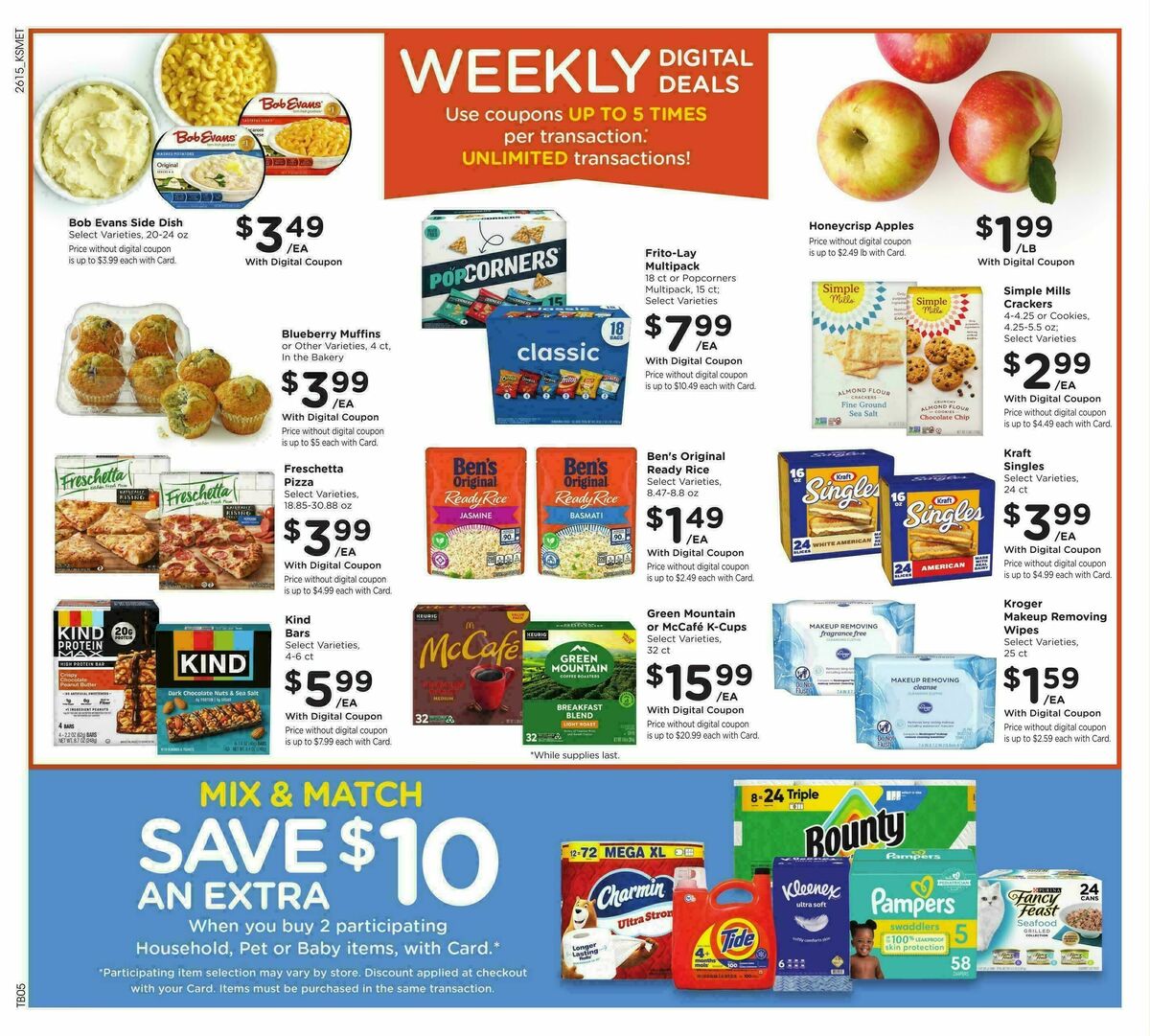 King Soopers Weekly Ad from May 13