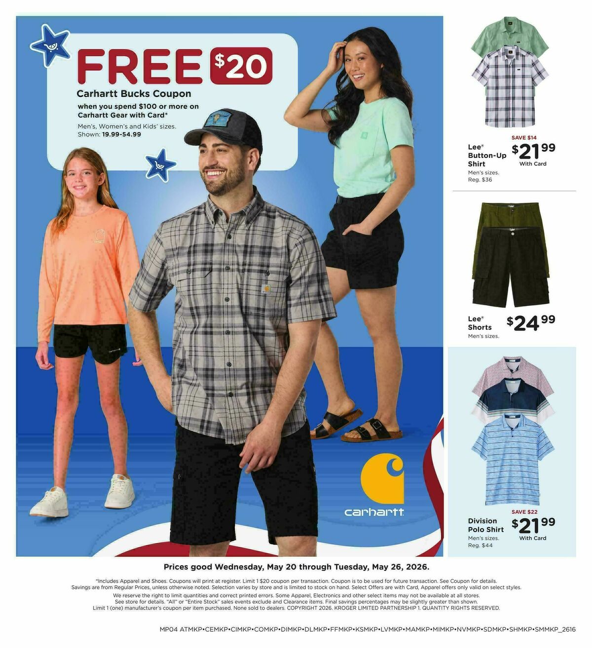 King Soopers Weekly Ad from May 20