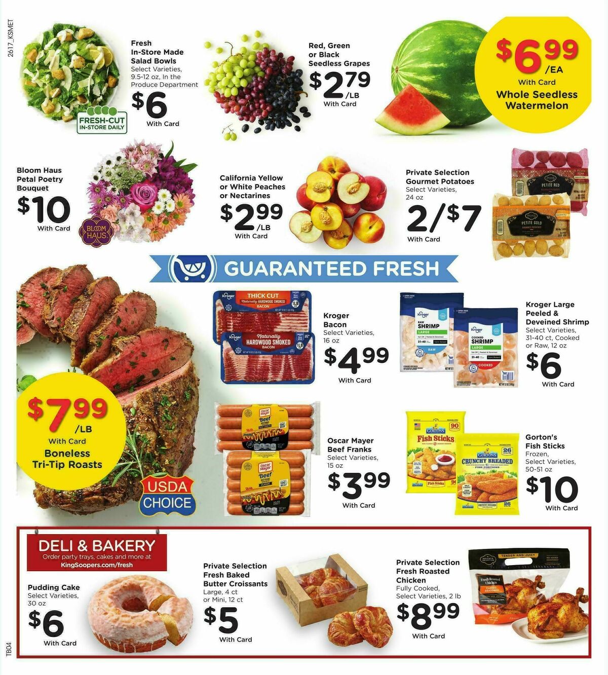 King Soopers Weekly Ad from May 27