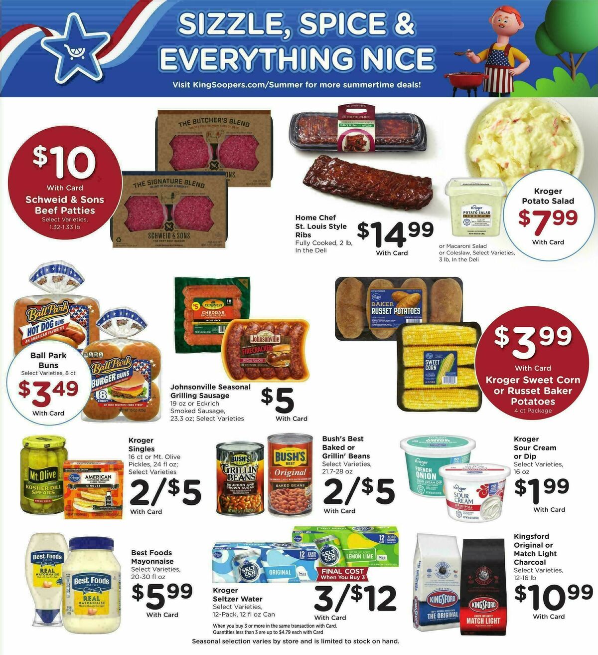 King Soopers Weekly Ad from May 27