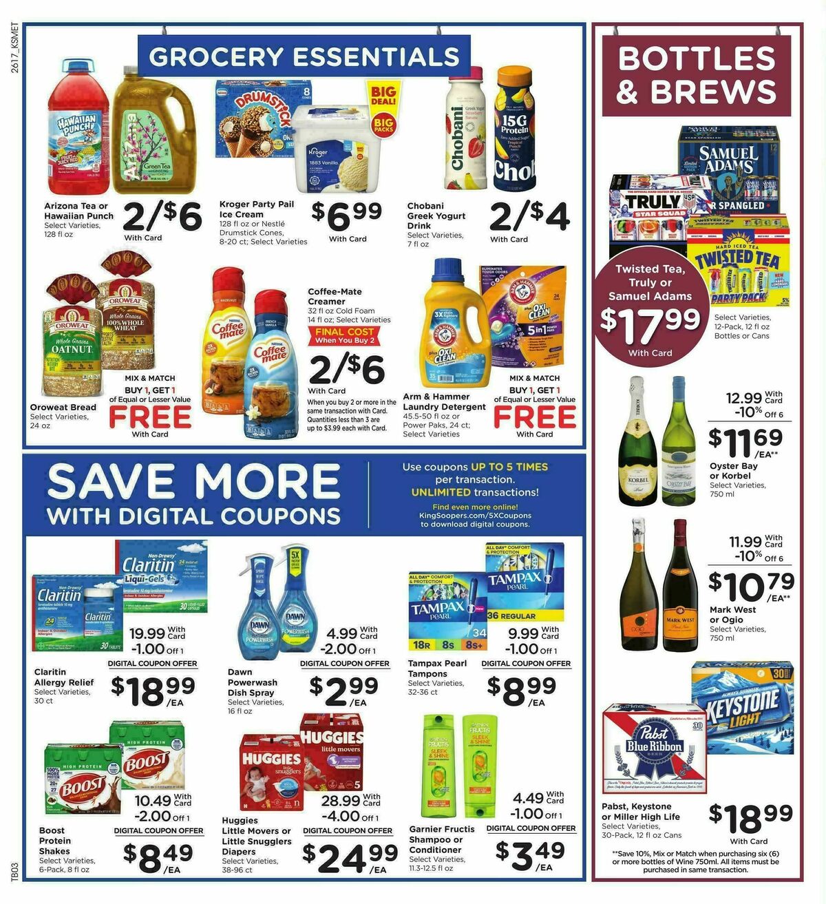 King Soopers Weekly Ad from May 27