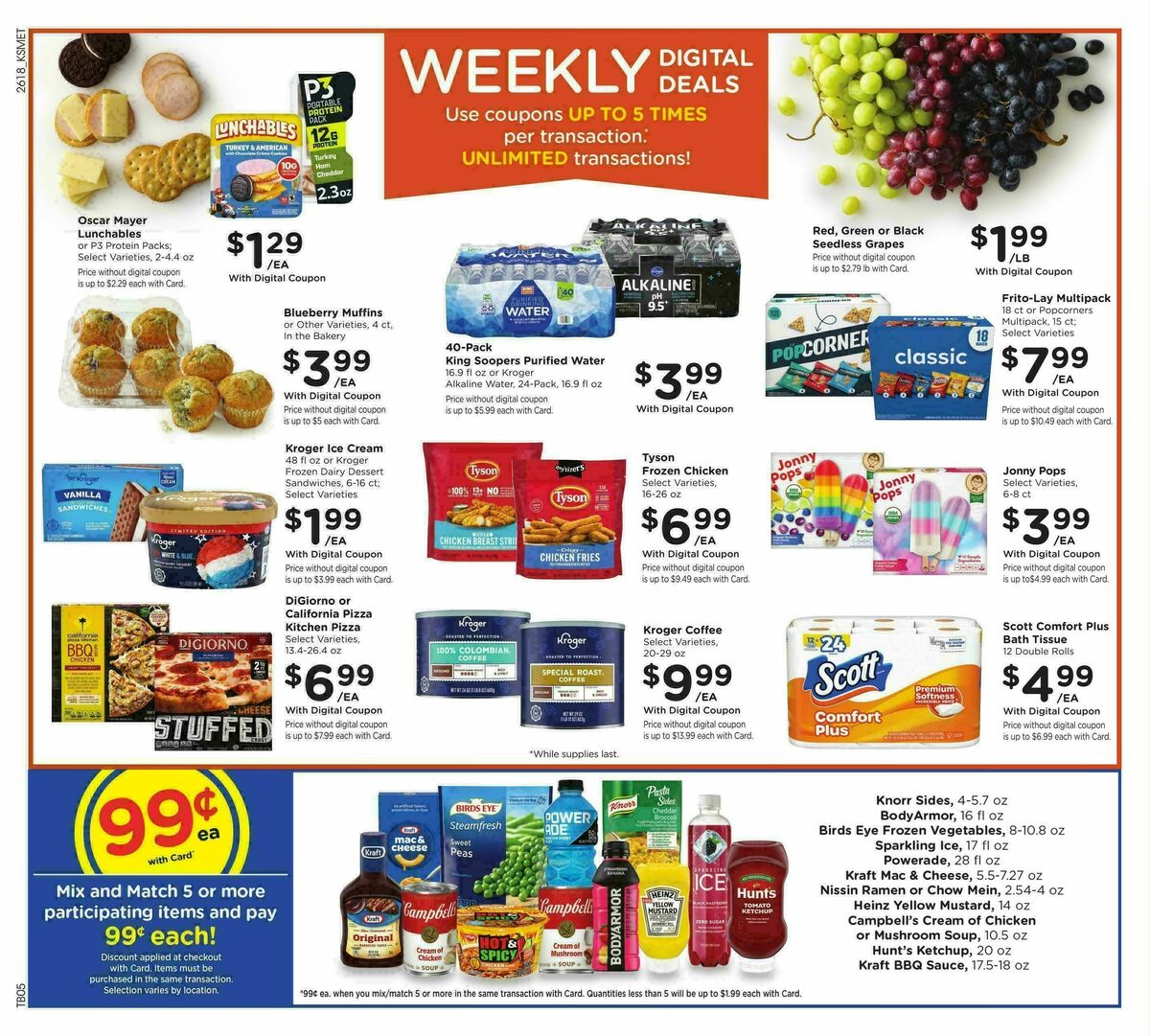 King Soopers Weekly Ad from June 3