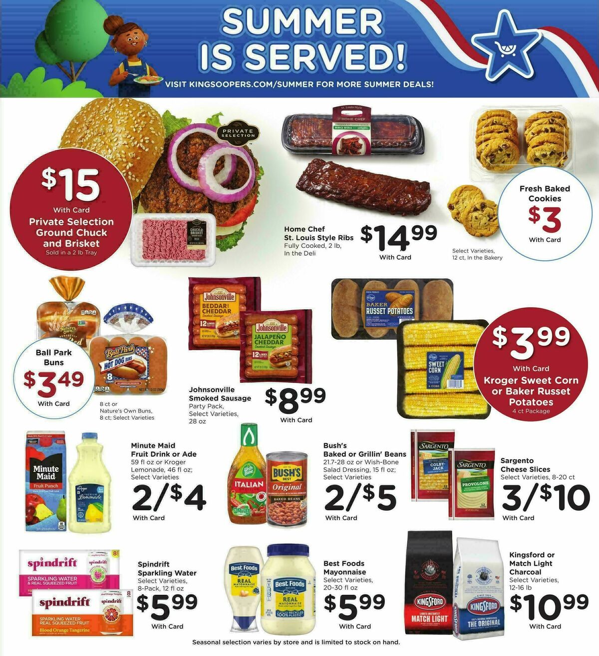 King Soopers Weekly Ad from June 3