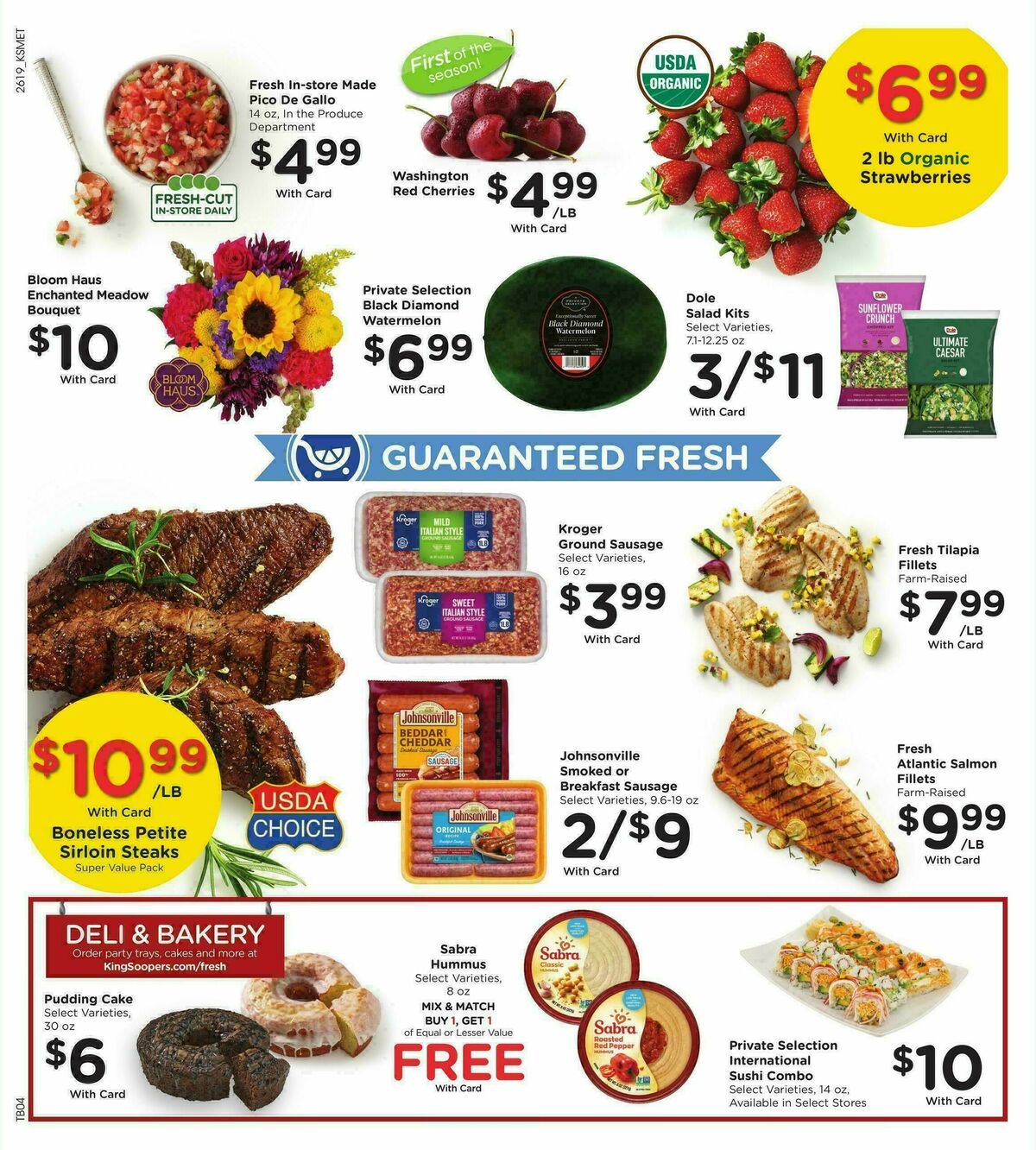 King Soopers Weekly Ad from June 10
