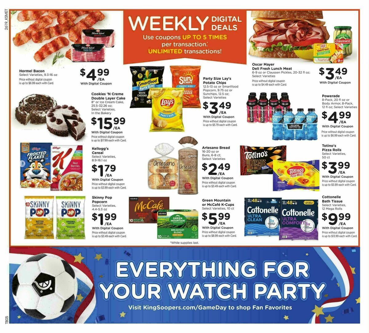 King Soopers Weekly Ad from June 10