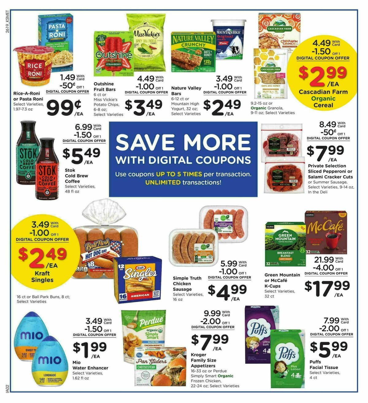 King Soopers Weekly Ad from June 10