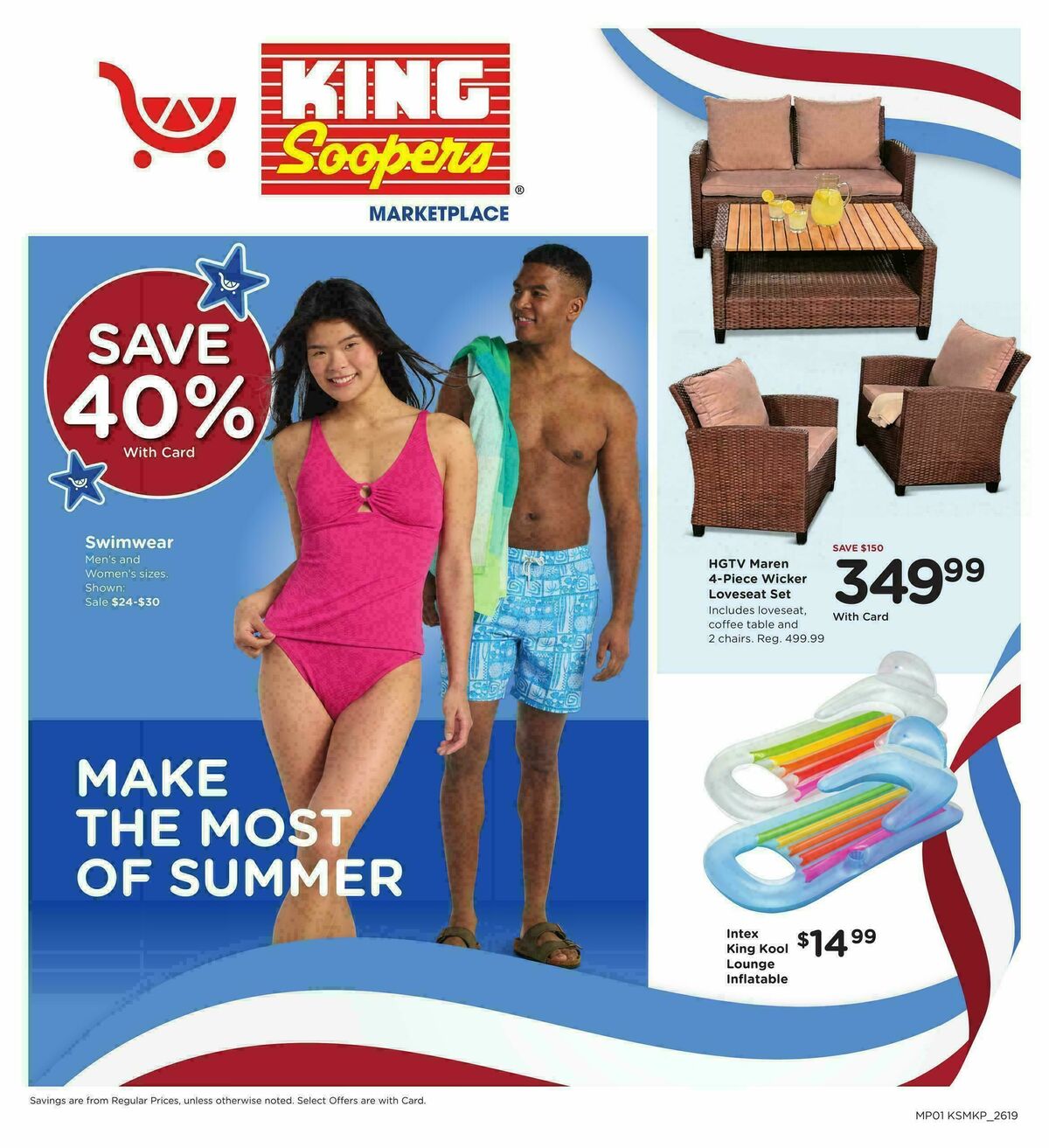 King Soopers Weekly Ad from June 10