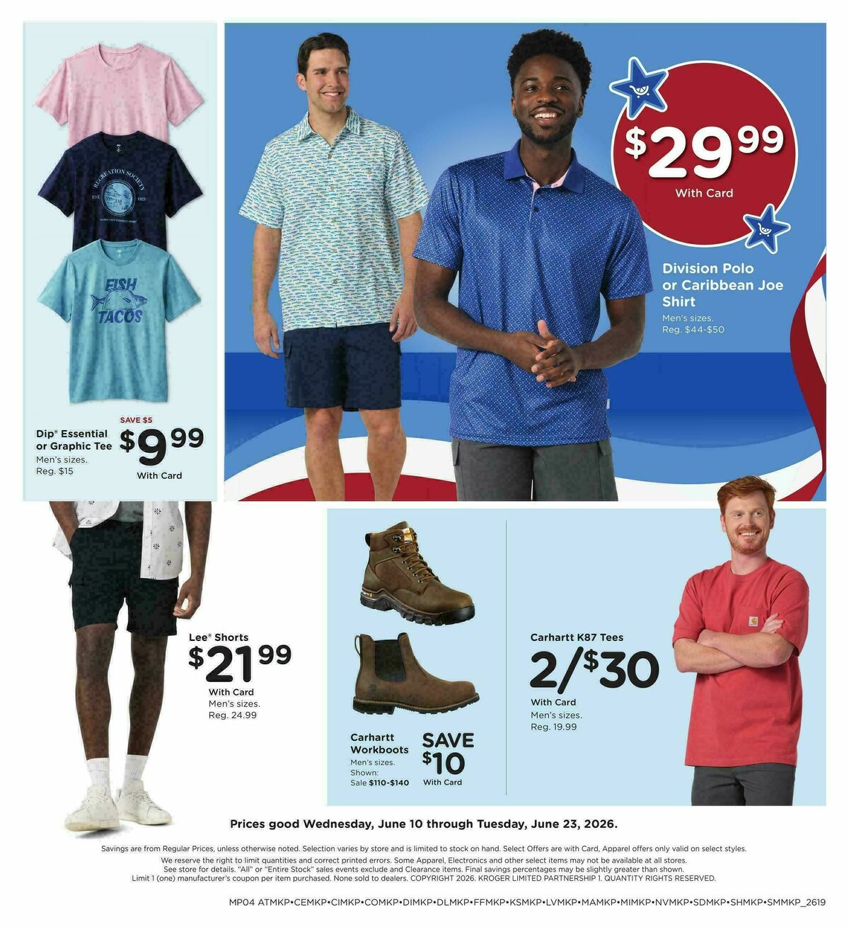 King Soopers Weekly Ad from June 10
