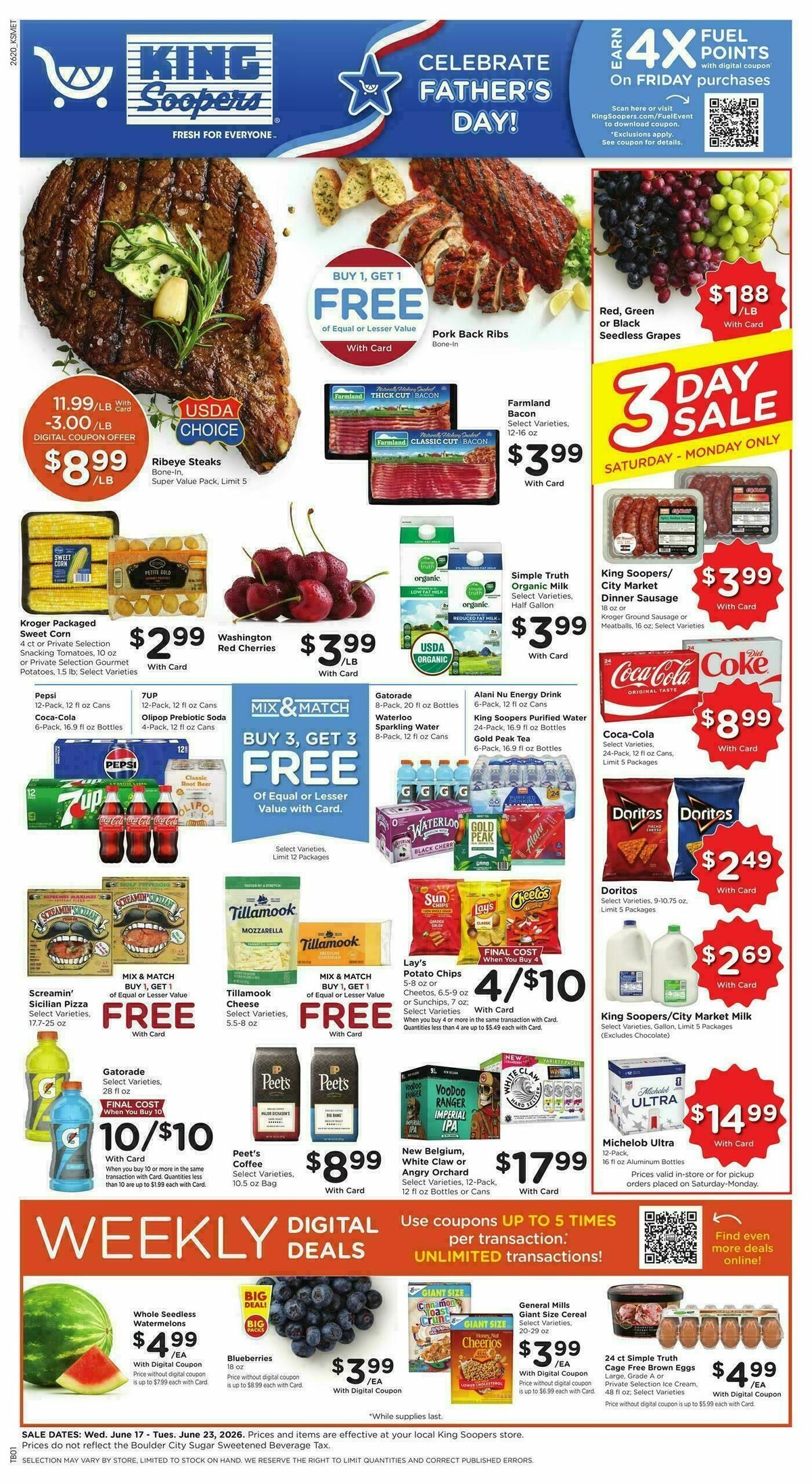 King Soopers Weekly Ad from June 17