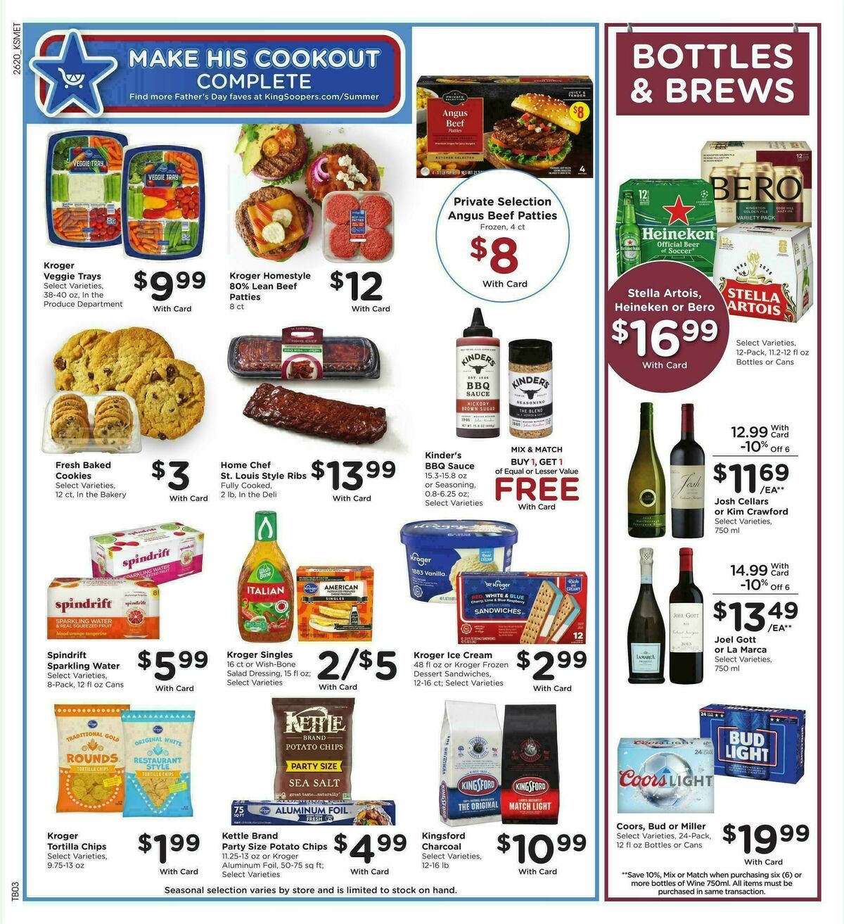 King Soopers Weekly Ad from June 17
