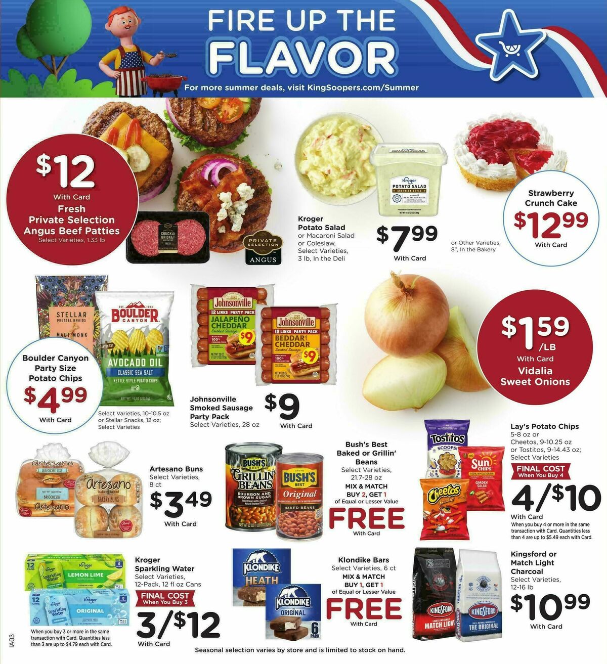 King Soopers Weekly Ad from June 24