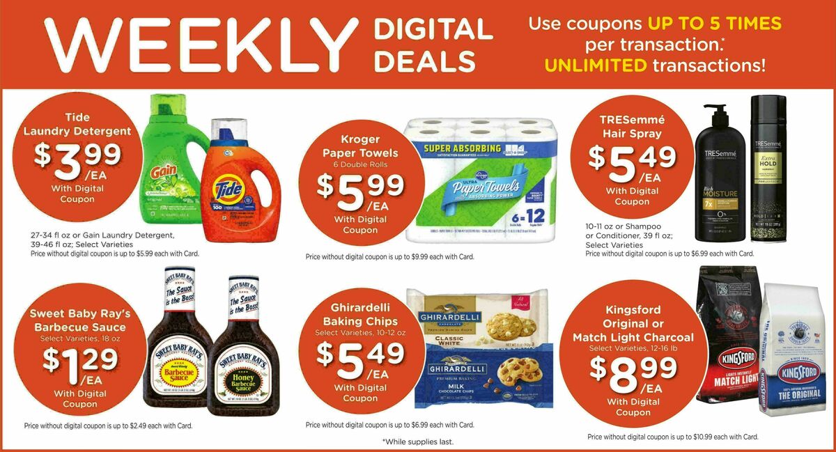 King Soopers Weekly Ad from July 1