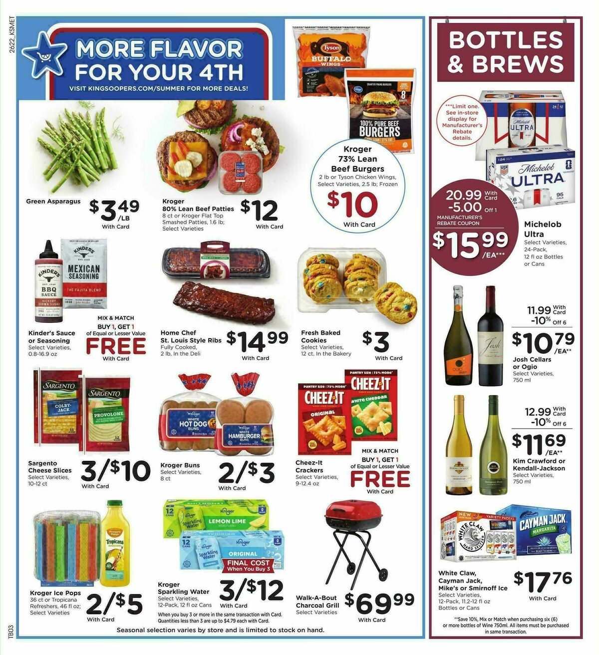 King Soopers Weekly Ad from July 1