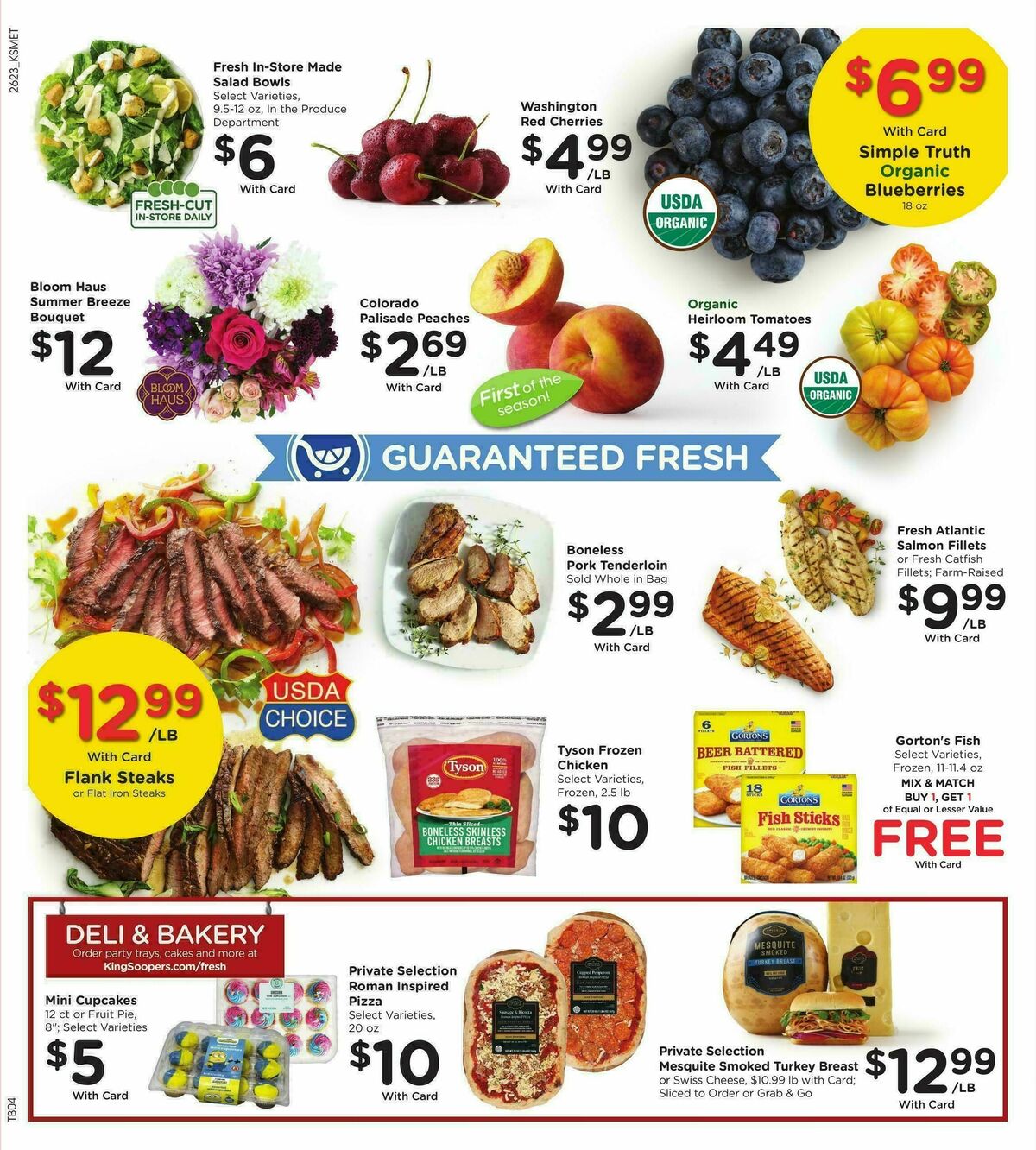 King Soopers Weekly Ad from July 8