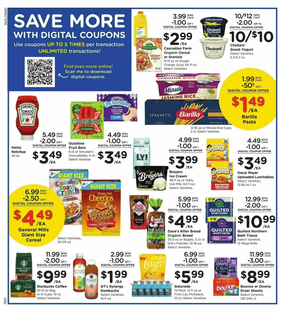 King Soopers Weekly Ad from July 8