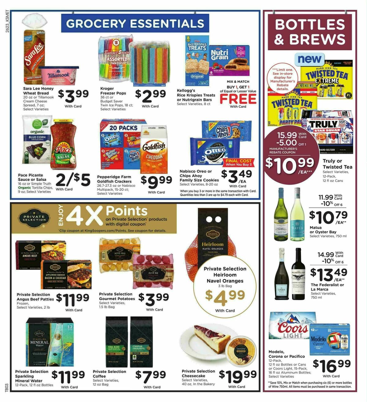 King Soopers Weekly Ad from July 8
