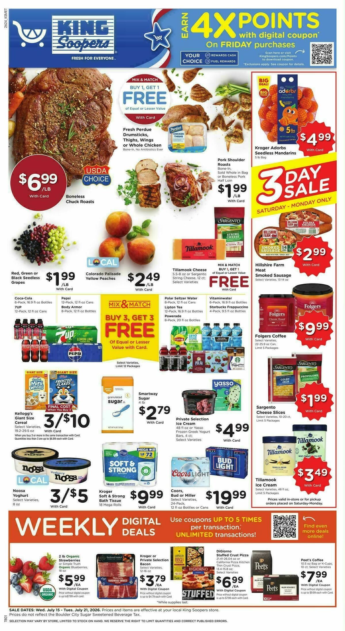 King Soopers Weekly Ad from July 15